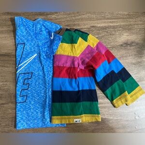 2 toddler Tees really nice condition